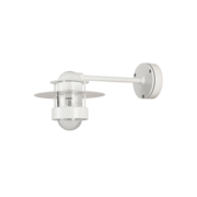 Louis Poulsen Albertslund outdoor wall lamp long white - 5743142660