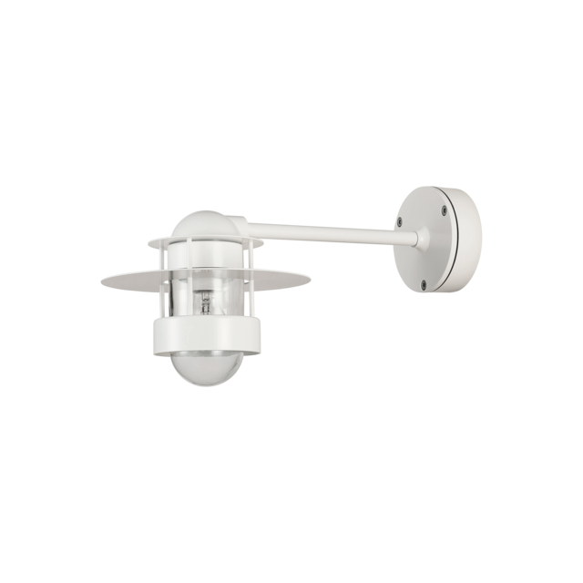 Louis Poulsen Albertslund outdoor wall lamp long white - 5743142660
