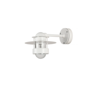 Louis Poulsen Albertslund outdoor wall lamp short white - 5743142699 Louis Poulsen Albertslund outdoor wall lamp short white - 5743142699