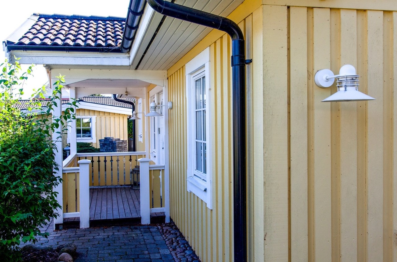 Louis Poulsen Nyhavn utendørs vegglampe hvit - 5743200104 Louis Poulsen Nyhavn utendørs vegglampe hvit - 5743200104