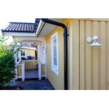 Louis Poulsen Nyhavn utendørs vegglampe hvit - 5743200104 Louis Poulsen Nyhavn utendørs vegglampe hvit - 5743200104