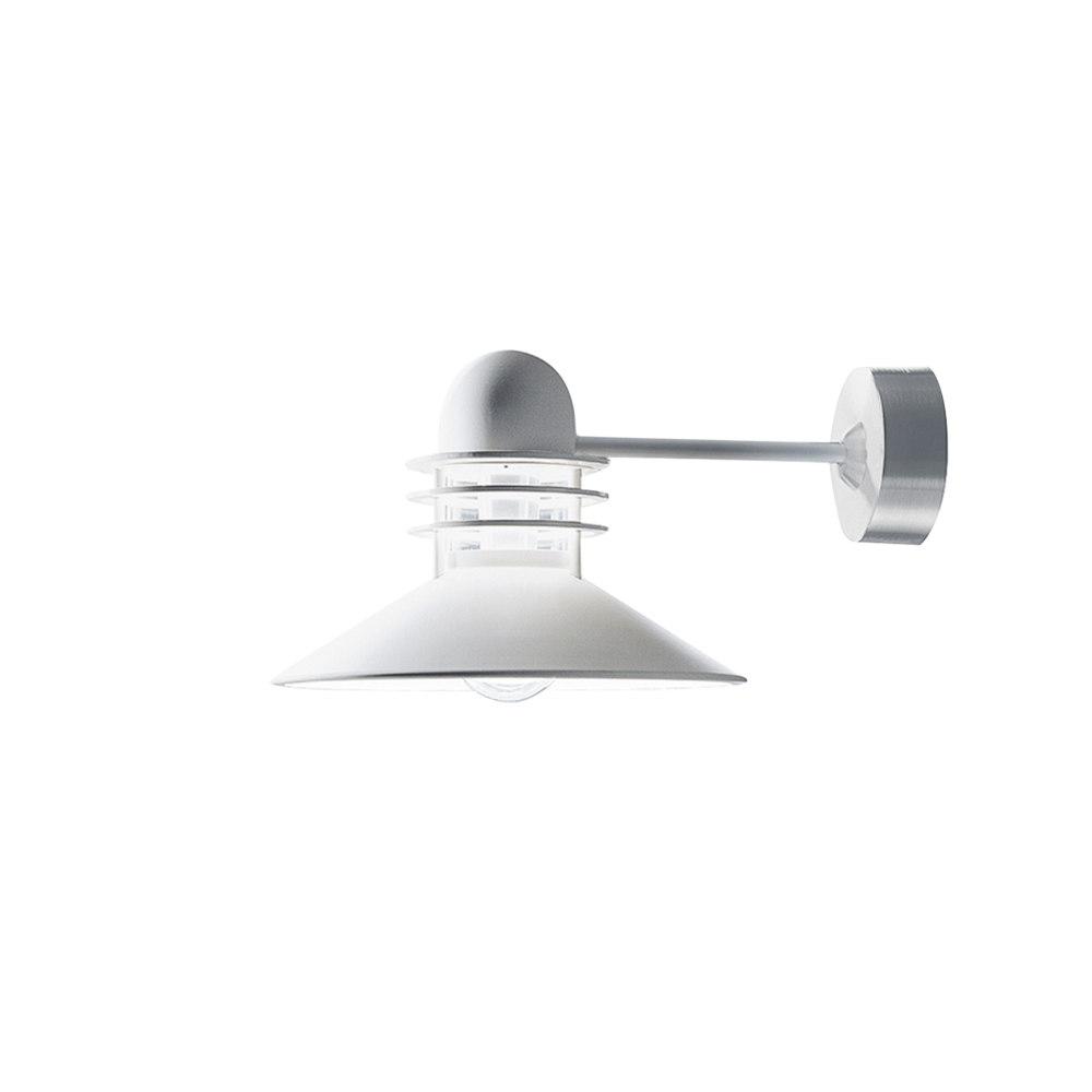 Louis Poulsen Applique d'extérieur Nyhavn blanc - 5743200104 Louis Poulsen Applique d'extérieur Nyhavn blanc - 5743200104