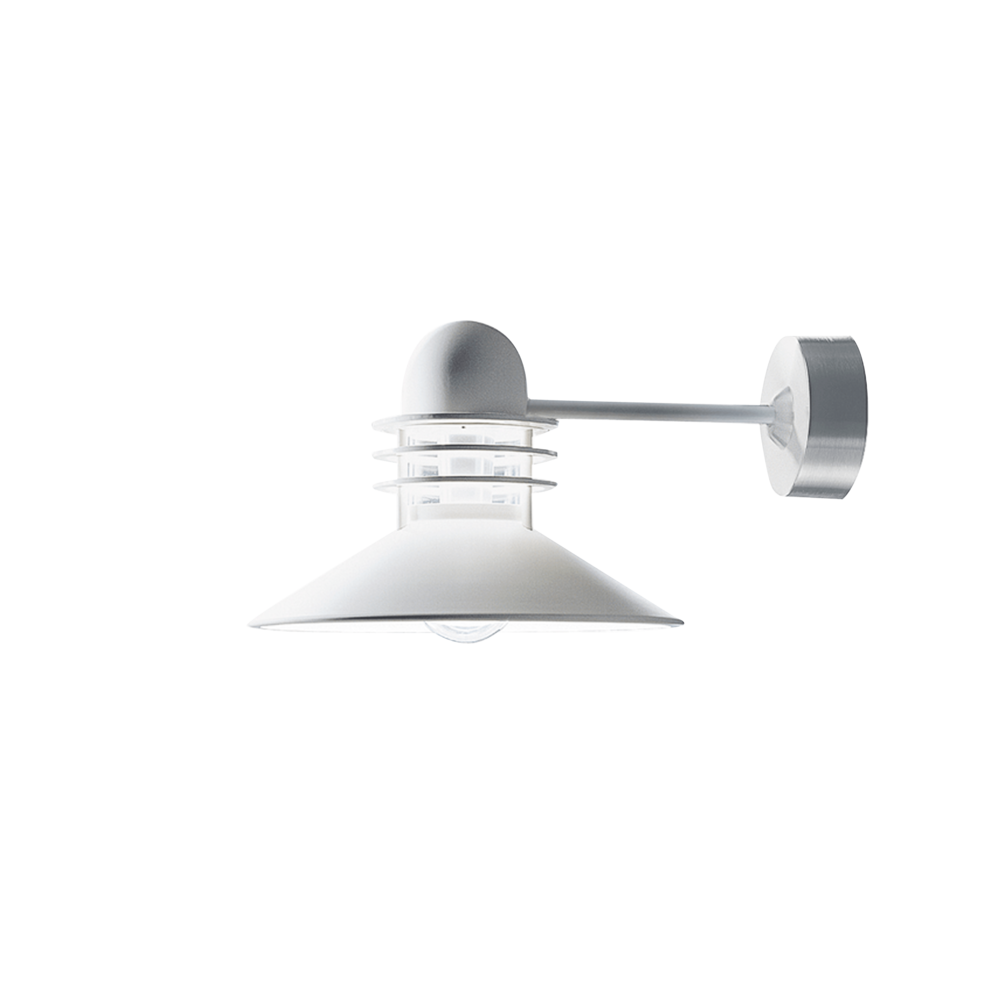 Louis Poulsen Nyhavn aplique de exterior blanco - 5743200104 Louis Poulsen Nyhavn aplique de exterior blanco - 5743200104