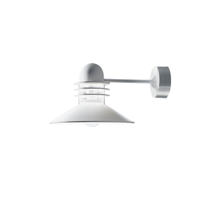 Louis Poulsen Nyhavn outdoor wall lamp white - 5743200104 Louis Poulsen Nyhavn outdoor wall lamp white - 5743200104