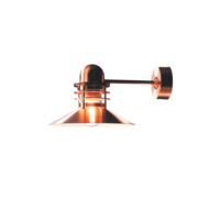 Louis Poulsen Nyhavn utendørs vegglampe kobber - 5743200117 Louis Poulsen Nyhavn utendørs vegglampe kobber - 5743200117