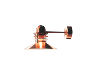 Louis Poulsen Nyhavn outdoor wandlamp koper Louis Poulsen Nyhavn outdoor wandlamp koper