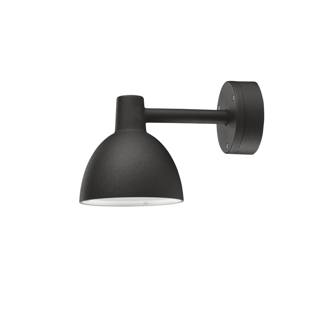 Louis Poulsen Toldbod utomhusvägglampa Ø155mm svart - 5743145926
