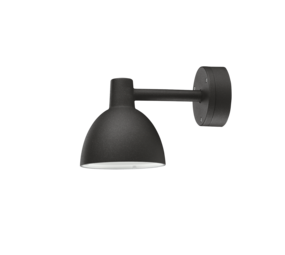 Louis Poulsen Aplique de exterior Toldbod Ø155mm negro Louis Poulsen Aplique de exterior Toldbod Ø155mm negro