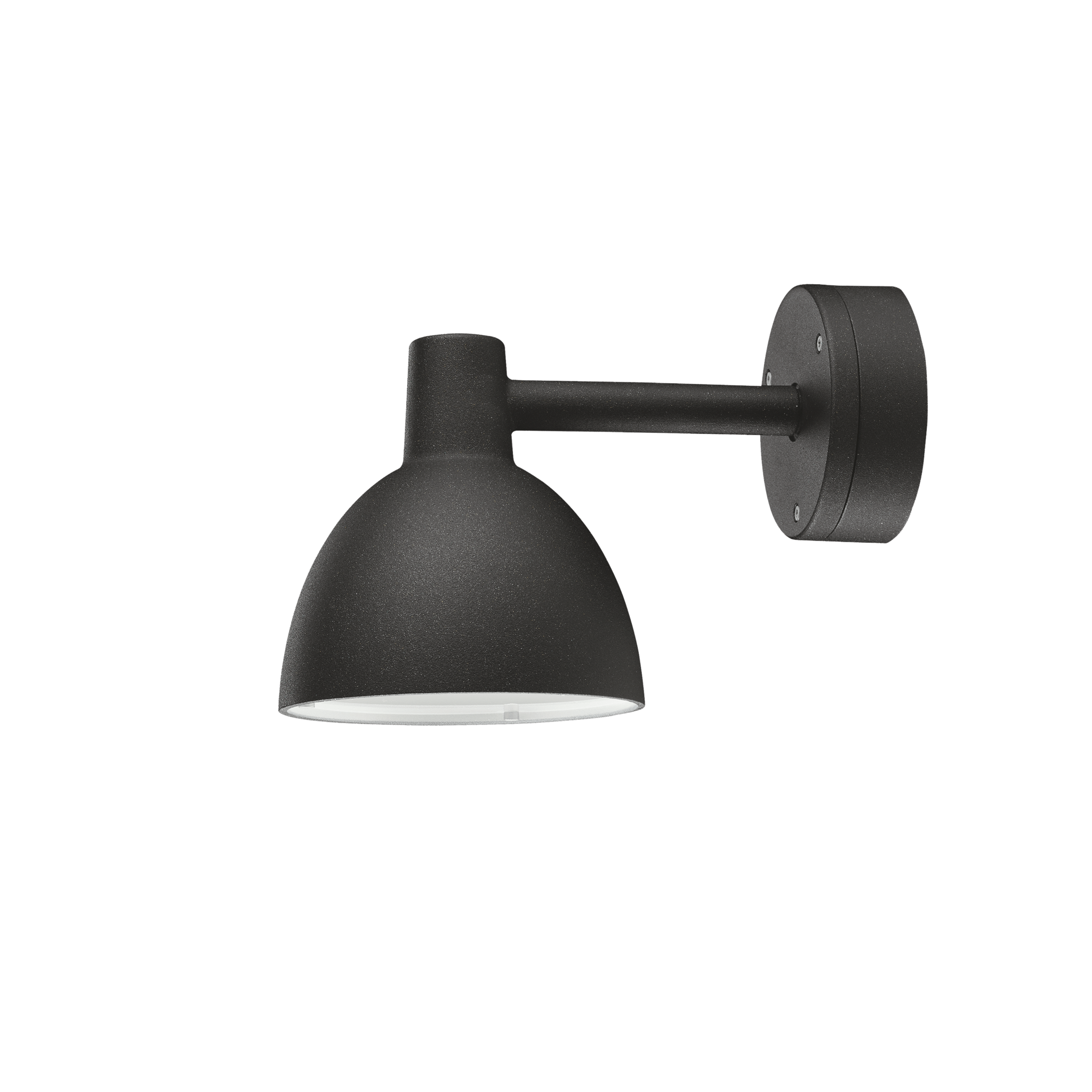Louis Poulsen Applique d'extérieur Toldbod Ø155mm noir - 5743145926