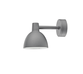 Louis Poulsen Aplique de exterior Toldbod Ø155mm aluminio Louis Poulsen Aplique de exterior Toldbod Ø155mm aluminio