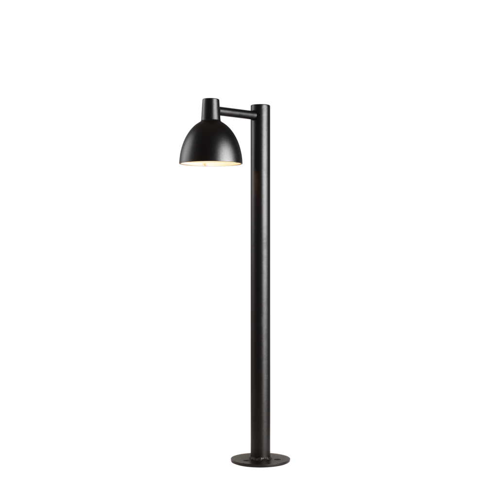 Louis Poulsen Toldbod Bolder Ø155mm outdoor lamp black - LIVING AND CO.