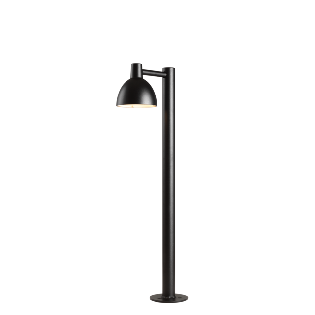 Louis Poulsen Lampe d'extérieur Toldbod Bolder Ø155mm noir - 5747293272