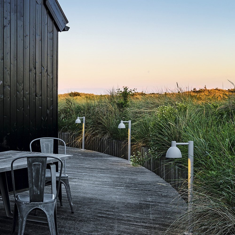 Louis Poulsen Toldbod Poller Ø155mm Außenleuchte Aluminium - 5747293285 Louis Poulsen Toldbod Poller Ø155mm Außenleuchte Aluminium - 5747293285