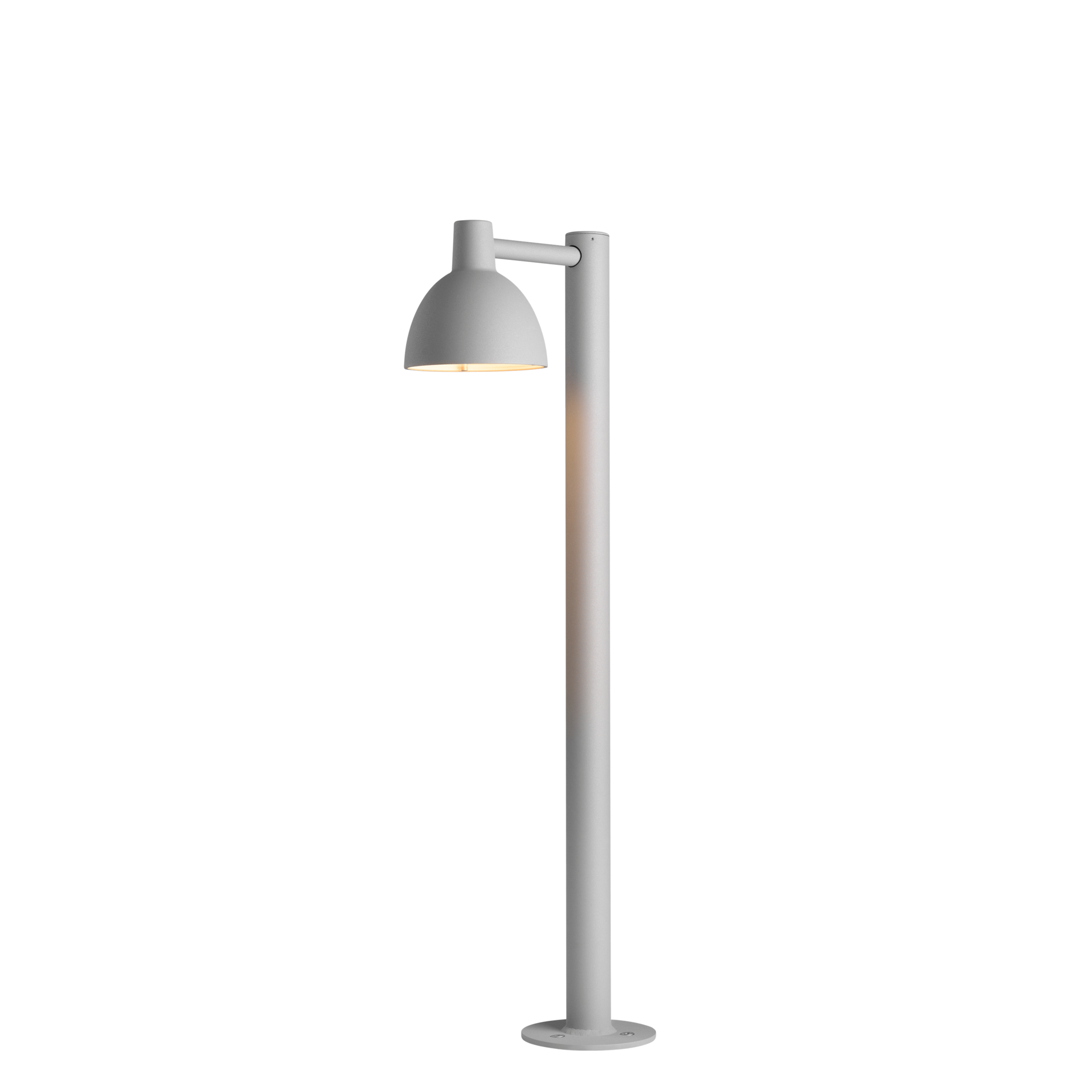 Louis Poulsen Borne Toldbod Ø155mm lampe d'extérieur aluminium - 5747293285