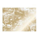 KEK Amsterdam Goud Engraved landschappen behang off-white MW-101 200x280cm KEK Amsterdam Goud Engraved landschappen behang off-white MW-101 200x280cm
