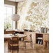 KEK Amsterdam Goud Engraved landschappen behang off-white MW-165 300x280cm KEK Amsterdam Goud Engraved landschappen behang off-white MW-165 300x280cm
