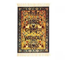 Seletti Changement de tapis brûlé Seletti Changement de tapis brûlé