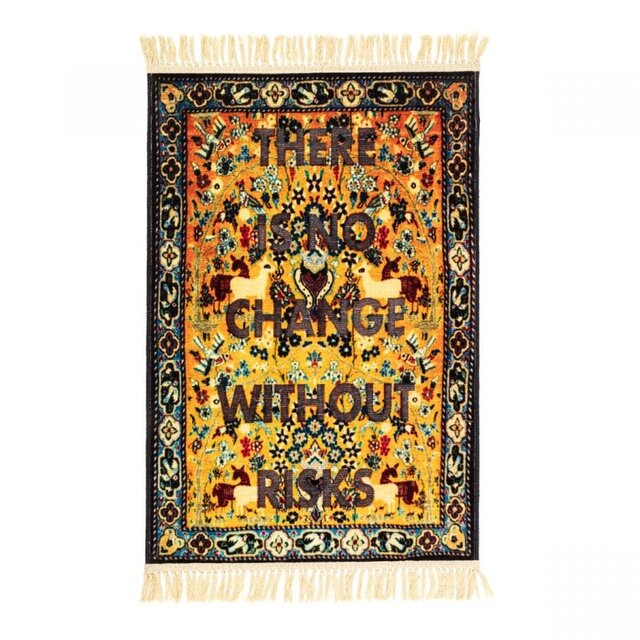 Seletti Burnt vloerkleed change - 18233