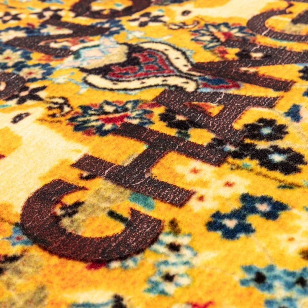 Seletti Burnt rug change - LIVING AND CO.