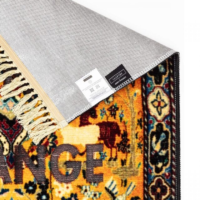 Seletti Changement de tapis brûlé - 18233