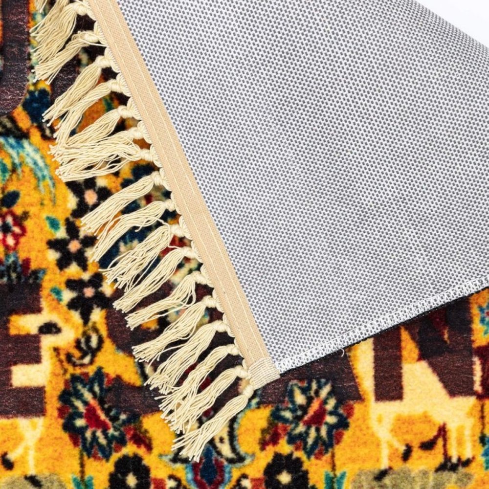 Seletti Burnt vloerkleed united - 18232 Seletti Burnt vloerkleed united - 18232