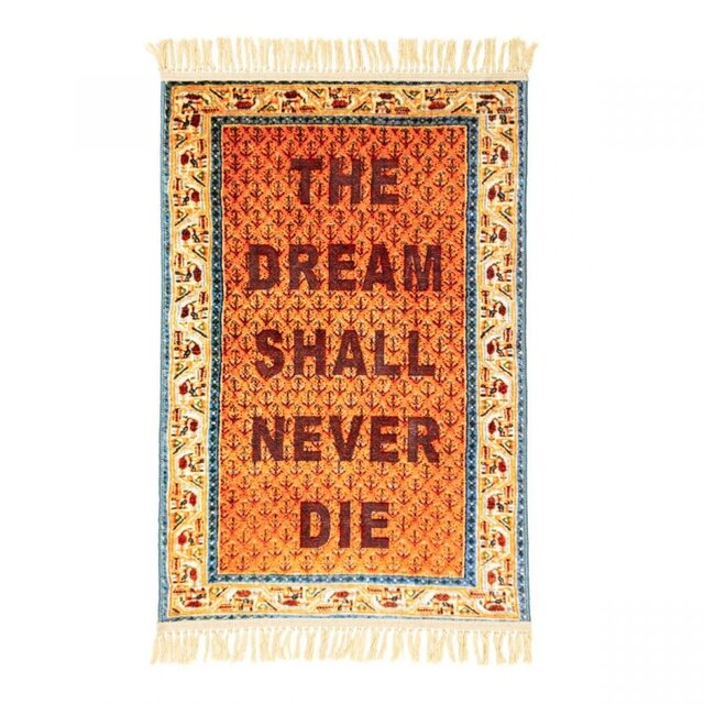 Seletti Burnt vloerkleed The dream - 18231 Seletti Burnt vloerkleed The dream - 18231