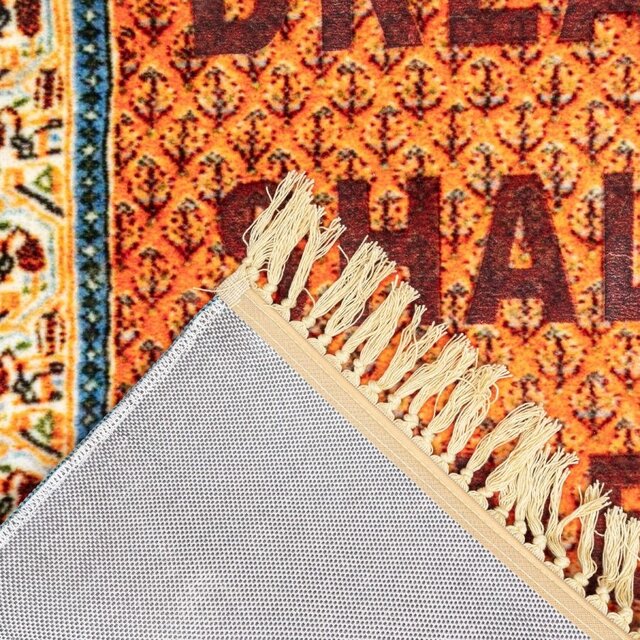 Seletti Verbrannter Teppich Der Traum - 18231 Seletti Verbrannter Teppich Der Traum - 18231