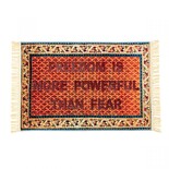 Seletti Burnt vloerkleed freedom - 18230 Seletti Burnt vloerkleed freedom - 18230