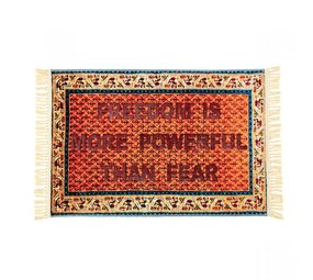 Seletti Liberté de tapis brûlé Seletti Liberté de tapis brûlé