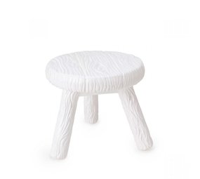 Seletti Mjölkpall/sidobord vit