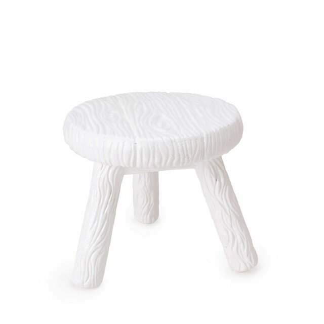 Seletti Milchhocker/Beistelltisch weiß - 18600