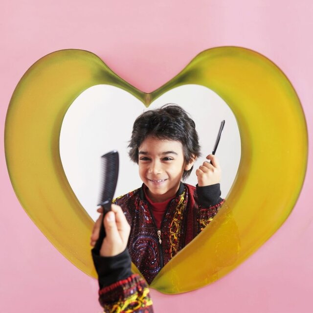 Seletti Love banana spiegel - 17009