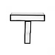 Seletti Cut 'n paste wandplank medium - 15180 Seletti Cut 'n paste wandplank medium - 15180