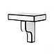 Seletti Cut 'n paste wandplank medium - 15180 Seletti Cut 'n paste wandplank medium - 15180