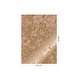 KEK Amsterdam Goud Engraved bloemen behang MW-137 - 200x280cm KEK Amsterdam Goud Engraved bloemen behang MW-137 - 200x280cm
