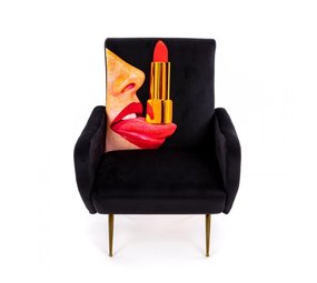 Seletti Fauteuil à langue Seletti Fauteuil à langue