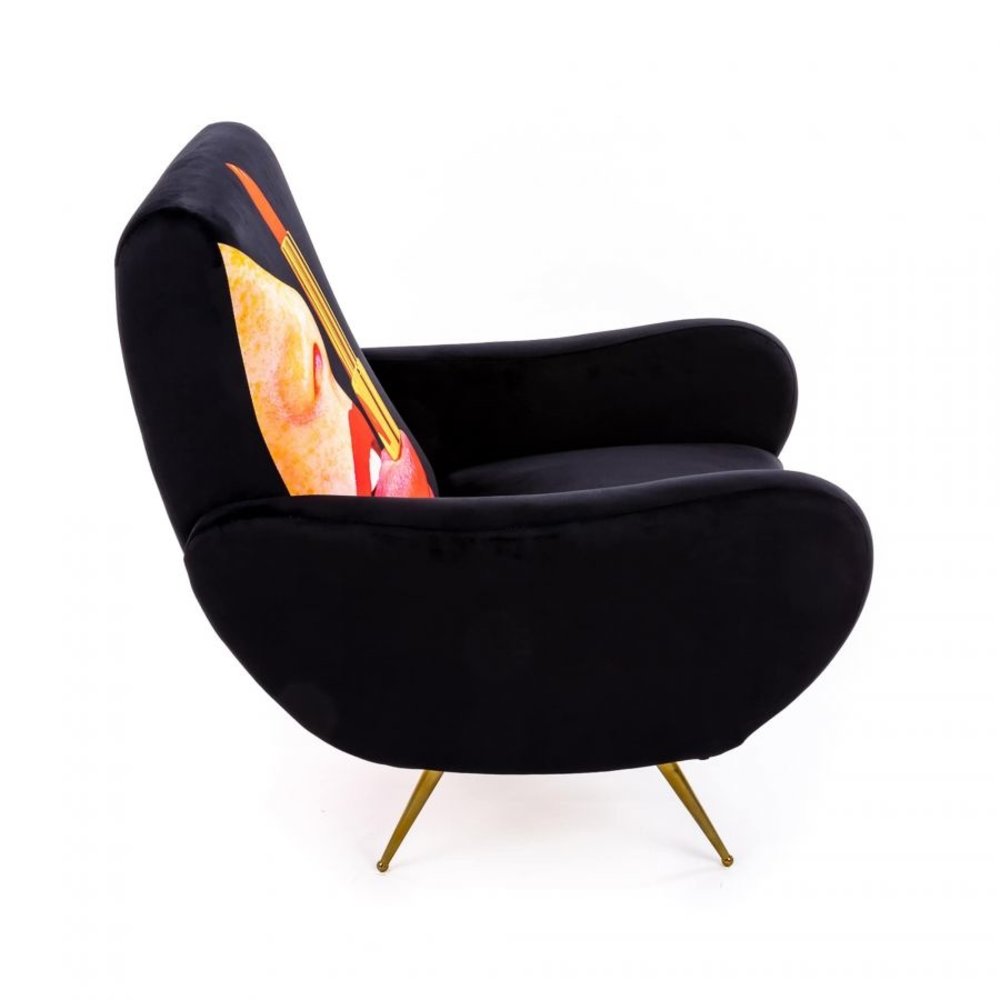 Seletti Tongue armchair - 16077 Seletti Tongue armchair - 16077