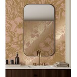 KEK Amsterdam Guldgraveret blomstertapet MW-139 - 400x280cm
