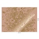 KEK Amsterdam Goud Engraved bloemen behang MW-139 - 400x280cm KEK Amsterdam Goud Engraved bloemen behang MW-139 - 400x280cm
