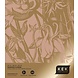 KEK Amsterdam Goud Engraved bloemen behang MW-139 - 400x280cm KEK Amsterdam Goud Engraved bloemen behang MW-139 - 400x280cm