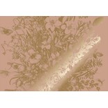 KEK Amsterdam Papel pintado floral grabado dorado MW-139 - 400x280cm KEK Amsterdam Papel pintado floral grabado dorado MW-139 - 400x280cm