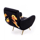 Seletti Fauteuil Lipstick noir - 16075 Seletti Fauteuil Lipstick noir - 16075