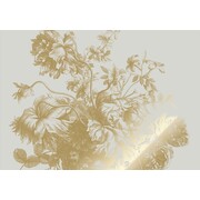 KEK Amsterdam Guldgraverad blomtapetsand MW-116 200x280cm KEK Amsterdam Guldgraverad blomtapetsand MW-116 200x280cm