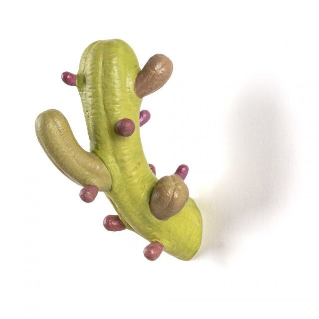 Seletti Cactus kapstok gekleurd - 14638COL