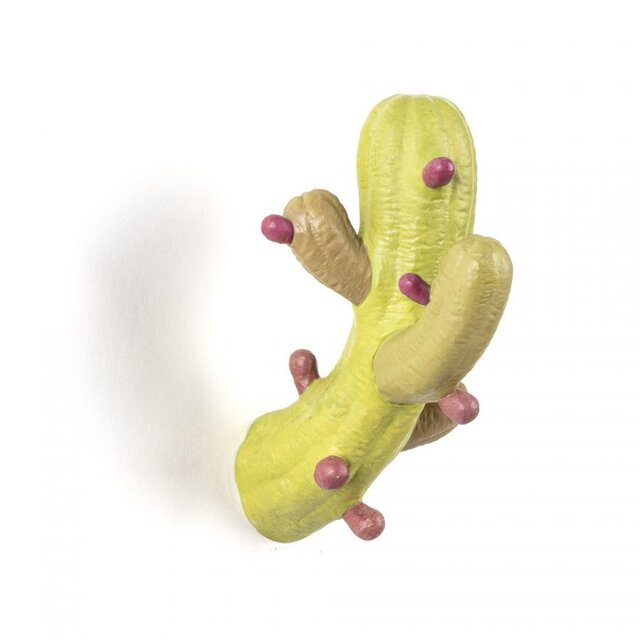 Seletti Porte-manteau Cactus coloré - 14638COL