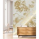 KEK Amsterdam Goud Engraved bloemen behang zand MW-118 400x280cm KEK Amsterdam Goud Engraved bloemen behang zand MW-118 400x280cm