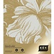KEK Amsterdam Goud Engraved bloemen behang zand MW-118 400x280cm KEK Amsterdam Goud Engraved bloemen behang zand MW-118 400x280cm