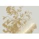 KEK Amsterdam Goud Engraved bloemen behang zand MW-118 400x280cm KEK Amsterdam Goud Engraved bloemen behang zand MW-118 400x280cm
