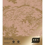 KEK Amsterdam Gold gravierte Landschaften Tapete Nude MW-170 200x280cm KEK Amsterdam Gold gravierte Landschaften Tapete Nude MW-170 200x280cm