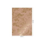 KEK Amsterdam Goud Engraved landschappen behang nude MW-170 200x280cm KEK Amsterdam Goud Engraved landschappen behang nude MW-170 200x280cm